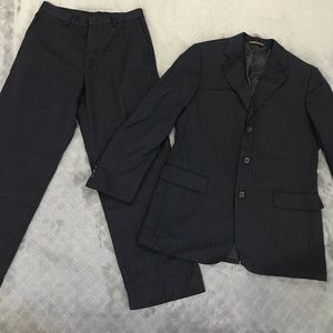 Men’s full Suit Jacket and dress pants Black